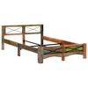 vidaXL Bedframe massief gerecycled hout 140x200 cm