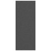 vidaXL Deurmat Anders Antraciet en Zwart 120 x 300 cm Polyamide en PVC