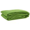 vidaXL Tenttapijt 200x300 cm HDPE lichtgroen