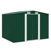 vidaXL Tuinberging 257x205x178 cm metaal groen