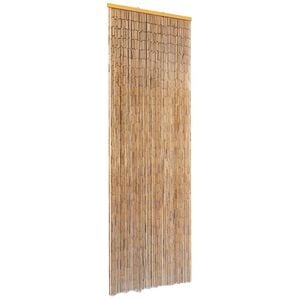 vidaXL Insectengordijn voor camper 56x185 cm bamboe