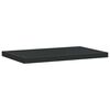 vidaXL Douchebasisplaat Zwart 101 x 63 x 5,5 cm WPC