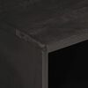 vidaXL Tv-meubel 100x33x46 cm massief mangohout
