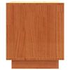 vidaXL TV-kast Wasbruin 80 x 35 x 40,5 cm Massief grenenhout