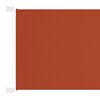 vidaXL Luifel verticaal 180x600 cm oxford stof terracottakleurig