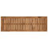 vidaXL Tafelblad 108,5 x 35 x 2 cm Rechthoekig Massief Acaciahout