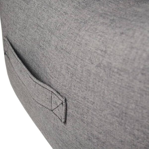 FLAMINGO Hondenbed met rits Dream Away 90x70 cm grijs