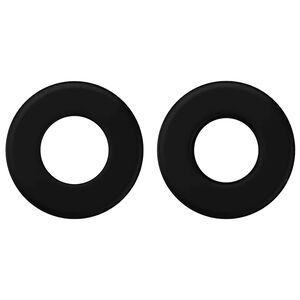 vidaXL Voetbal Tafel Stoppers 10 pcs Wit 3 x 3 x 2 cm HIPS