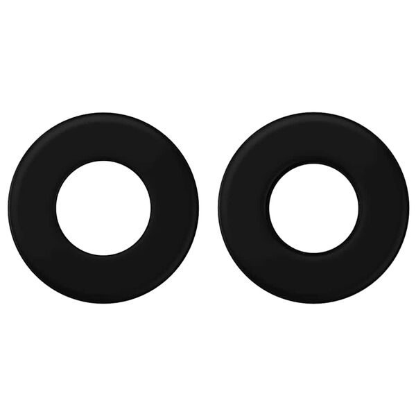 vidaXL Voetbal Tafel Stoppers 10 pcs Wit 3 x 3 x 2 cm HIPS