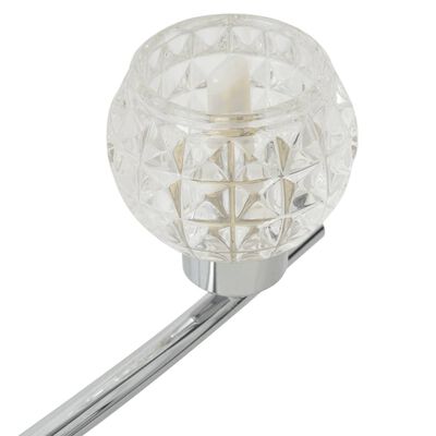 vidaXL Plafondlamp voor 6 G9-gloeilampen 240 W