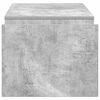 vidaXL Salontafel Beton Grijs 90 x 45 x 35 cm Bewerkt hout