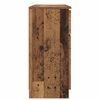 vidaXL Dressoir met lade Oud Hout 100 x 30 x 65,6 Bewerkt hout