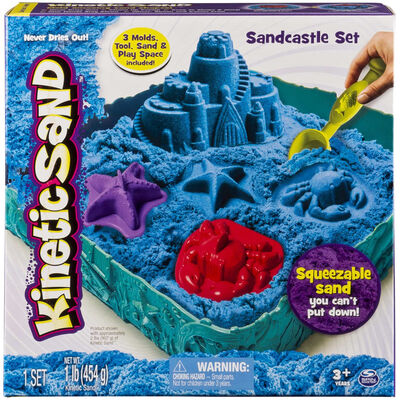 Kinetic Sand Zandkasteelset
