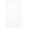 vidaXL Venetiaanse Blind Verstelbaar Wit 213 x 160 cm PVC