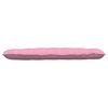 vidaXL Rugkussen Roze 160 x 19 x 50 cm Stof