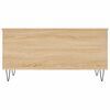 vidaXL Salontafel 90x44,5x45 cm bewerkt hout sonoma eikenkleurig