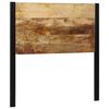 vidaXL Hoofdeinde 100 cm massief hout mango en ijzer