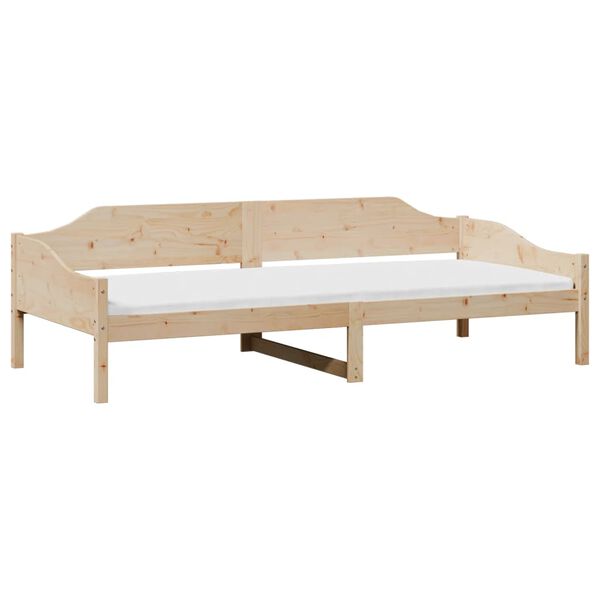 vidaXL Bedframe zonder matras massief grenenhout 80x200 cm