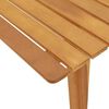 vidaXL Tuinstoelen met Tafel 5 pcs Grijs 90 x 45 x 40 cm
