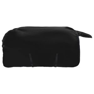 vidaXL Paardendeken Donkergroen en Zwart 75 cm Polyester