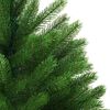 vidaXL Kerstboom met 300 LED met standaard Groen 240 cm PE