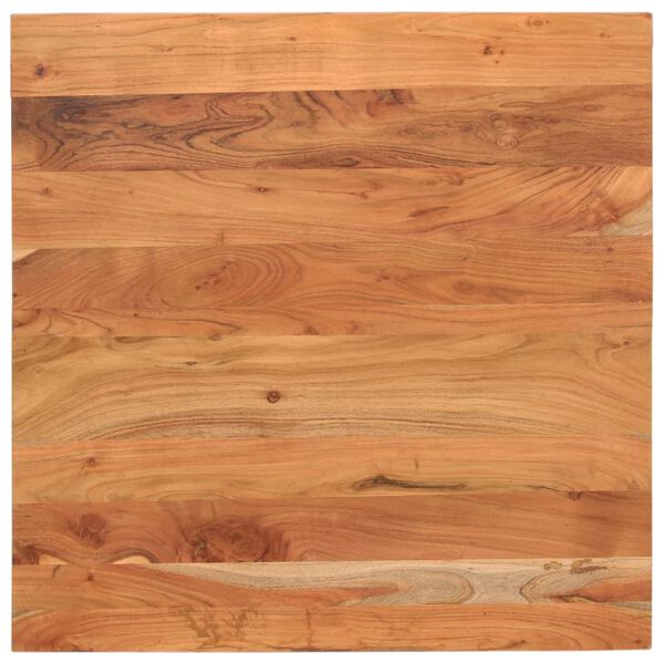 vidaXL Tafelblad vierkant 90x90x3,8 cm massief acaciahout