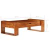 vidaXL Salontafel 100x50x30 cm massief acaciahout bruin