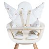 CHILDHOME Stoelkussen universeel Angel hartjes jersey