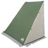 vidaXL Achterkleptent 190 x 150 x 185 cm Waterdicht Groen taft