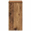 vidaXL Badkamer Kast Oud Hout 30 x 31,5 x 61 cm Bewerkt hout & Metaal