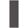 vidaXL Deurmat Zwart 60 x 180 cm Polypropyleen
