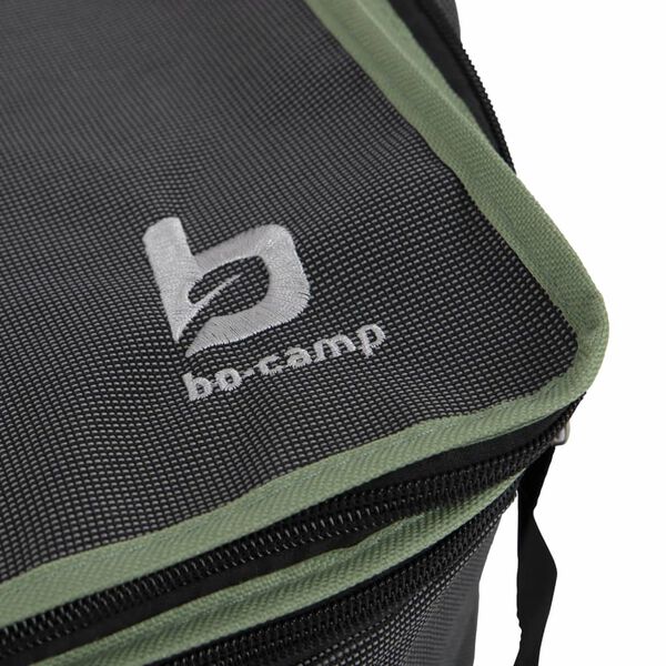 Bo-Camp Opbergtas voor draagbaar toilet 40x50x48 cm grijs