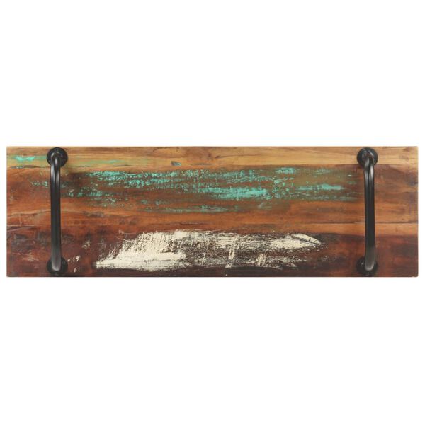 vidaXL Bankje 110 cm massief gerecycled hout