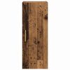 vidaXL Wandkast Oud Hout 34,5 x 34 x 90 cm Bewerkt hout