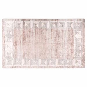 vidaXL Vloerkleed wasbaar 120x180 cm beige