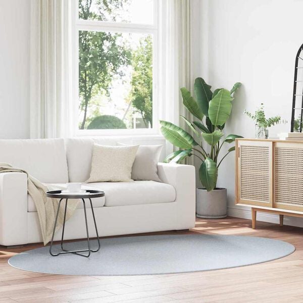 vidaXL Tapijt HUARTE Grijs 230 x 160 cm 100% Polyester