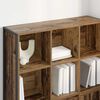 vidaXL Boekenkast 2 pcs Oud Hout 99,5 x 30 x 108 cm Bewerkt hout