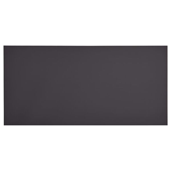 vidaXL Eettafel 120x60x74 cm MDF grijs en eikenkleurig