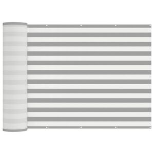 vidaXL Balkon Privacy Scherm 150 x 500 cm Stof met PU-coating