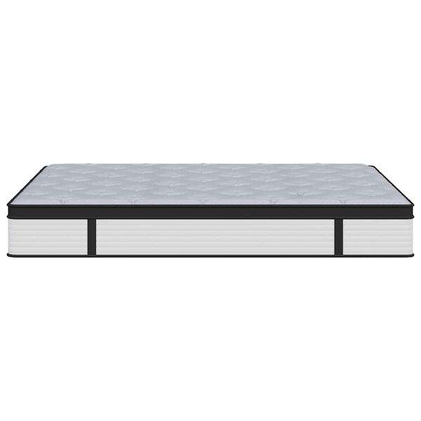 vidaXL Pocketveringmatras middelhard 160x200 cm Super King Size