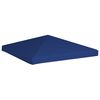 vidaXL Prieeldak 310 g/m² 3x3 m blauw