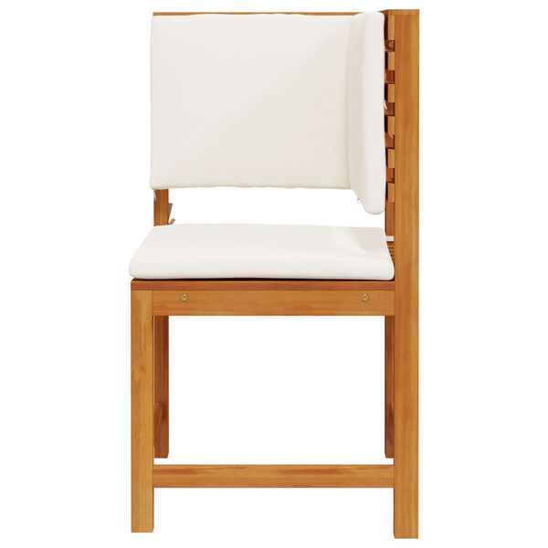 vidaXL Tuinstoel Bruin 50 x 50 x 91cm Massief acaciahout