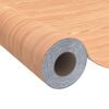 vidaXL Meubelfolie zelfklevend 500x90 cm PVC esdoornkleurig