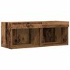 vidaXL Tv-meubelset Oud hout 80 x 30 x 30 cm Bewerkt hout