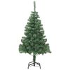 vidaXL Kerstboom met 300 LED met standaard Groen 180 cm PVC