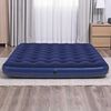Best Way Luchtbed Blauw 203 x 152 x 22 cm PVC