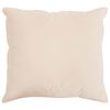 vidaXL Hoofdkussen 80 x 80 cm Alle seizoenen Kapokvezel Beige
