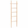 vidaXL Handdoekenladder 170 cm massief walnotenhout