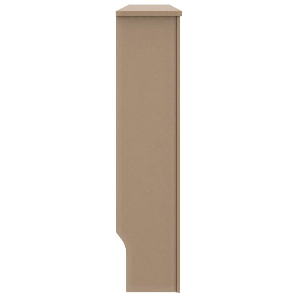 vidaXL Radiatorombouw 152x19x81,5 cm MDF