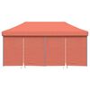 vidaXL Partytent Terracotta 292 x 580 x 315 cm Oxford Stof